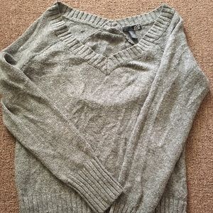 Knit sweater